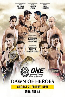 ONE Championship 97: Dawn Of Heroes (2019) ONE Championship 97: Dawn Of Heroes (2019)
