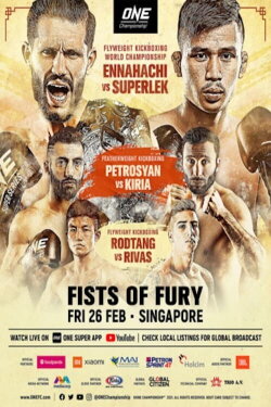 One Championship: Fists of Fury (2021) One Championship: Fists of Fury (2021)
