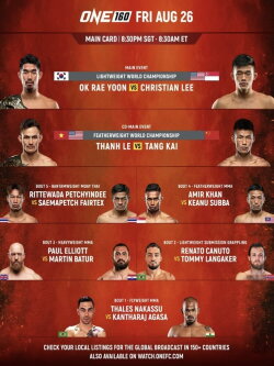 One Championship: ONE 160 (2022) One Championship: ONE 160 (2022)