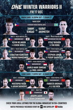 One Championship: Winter Warriors II (2021) One Championship: Winter Warriors II (2021)