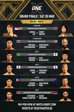 One Championship: X (2022) One Championship: X (2022)