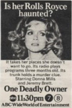 One Deadly Owner (1974) One Deadly Owner (1974)