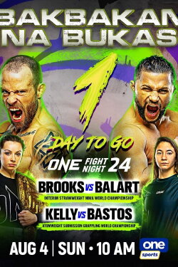 ONE Fight Night 24: Brooks vs. Balart (2024) ONE Fight Night 24: Brooks vs. Balart (2024)