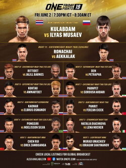 ONE Friday Fights 19: Kulabdam vs. Musaev (2023)