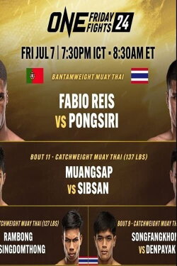 ONE Friday Fights 24: Reis vs. Pongsiri 2 (2023)