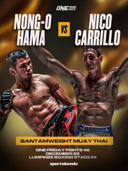 ONE Friday Fights 46: Tawanchai vs. Superbon (2023) ONE Friday Fights 46: Tawanchai vs. Superbon (2023)