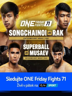 ONE Friday Fights 71: Songchainoi vs. Rak II (2024) ONE Friday Fights 71: Songchainoi vs. Rak II (2024)