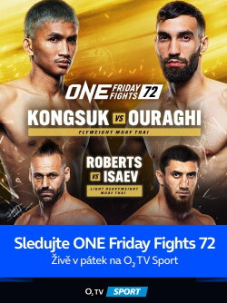 ONE Friday Fights 72: Kongsuk vs. Ouraghi (2024)