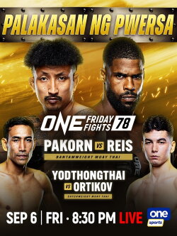 ONE Friday Fights 78: Pakorn vs. Reis (2024)