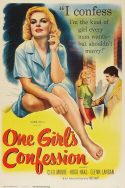 One Girl's Confession (1953) One Girl's Confession (1953)