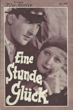 One Hour of Happiness (1931) One Hour of Happiness (1931)
