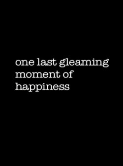 One Last Gleaming Moment of Happiness (2011)