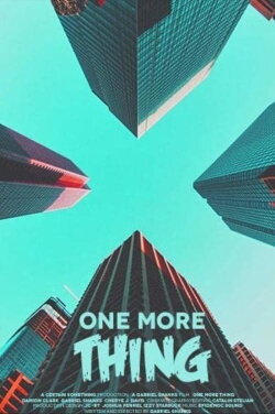 One More Thing (2020)
