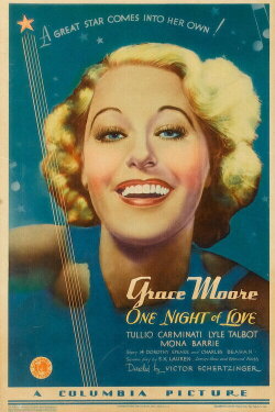 One Night of Love (1934) One Night of Love (1934)