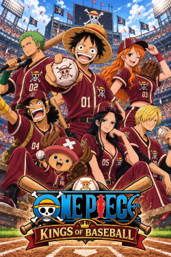 One Piece: Take Aim! The Pirate Baseball King (2004) One Piece: Take Aim! The Pirate Baseball King (2004)