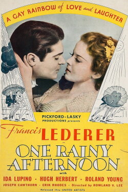 One Rainy Afternoon (1936) One Rainy Afternoon (1936)