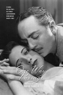 One Way Passage (1932)