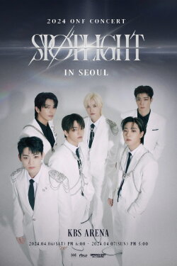 온앤오프(ONF) CONCERT [SPOTLIGHT] IN SEOUL NIGHT 1 (2024)