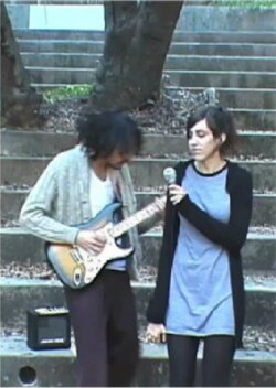 only the music tells me where to go (2012)