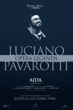 AIDA CON LUCIANO PAVAROTTI - OPERA LEGENDS (2018)