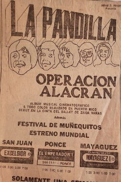 Operación Alacrán (1976)