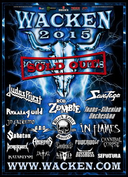Opeth: [2015] Live at Wacken Open Air (2015)