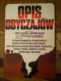 Opis obyczajów (1973) Opis obyczajów (1973)