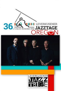 Oregon - Leverkusener Jazztage 2015 (2015)