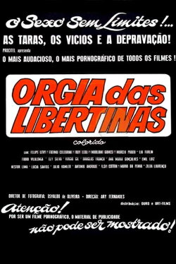 Orgia das Libertinas (1980) Orgia das Libertinas (1980)