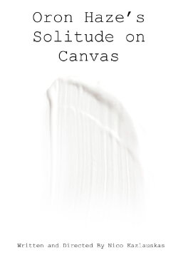 Oron Haze's Solitude on Canvas (2024) Oron Haze's Solitude on Canvas (2024)