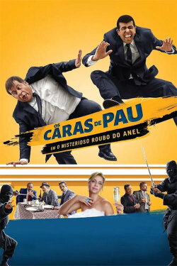 Os Caras de Pau em O Misterioso Roubo do Anel (2014) Os Caras de Pau em O Misterioso Roubo do Anel (2014)