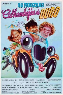 Os Pankekas e o Calhambeque de Ouro (1979) Os Pankekas e o Calhambeque de Ouro (1979)