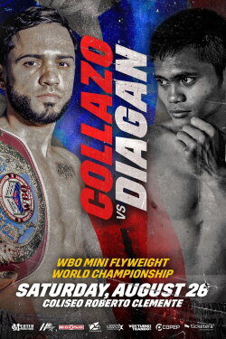 Oscar Collazo vs. Garen Diagan (2023) Oscar Collazo vs. Garen Diagan (2023)