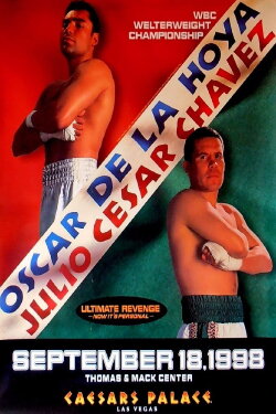 Oscar de la Hoya vs. Julio César Chávez II (1998) Oscar de la Hoya vs. Julio César Chávez II (1998)