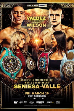 Oscar Valdez vs. Liam Wilson (2024) Oscar Valdez vs. Liam Wilson (2024)