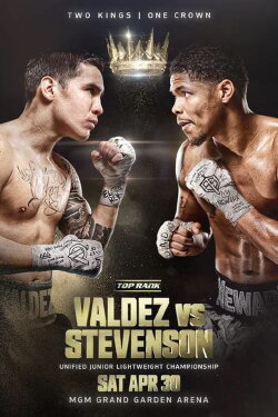 Oscar Valdez vs. Shakur Stevenson (2022)