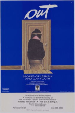 Out: Stories of Lesbian and Gay Youth (1994) Out: Stories of Lesbian and Gay Youth (1994)