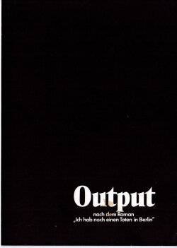 Output (1974) Output (1974)