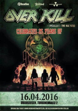 Overkill: [2016] Hellfest (2016)