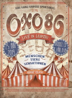 OXO 86 - Menschen. Tiere. Sensationen. (Live in Leipzig) (2020) OXO 86 - Menschen. Tiere. Sensationen. (Live in Leipzig) (2020)