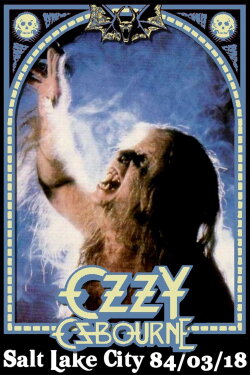 Ozzy Osbourne - Bark at the Moon (1984) Ozzy Osbourne - Bark at the Moon (1984)