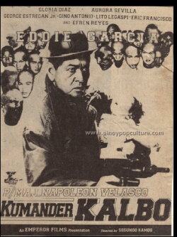 P/Maj. Napoleon Velasco, Kumander Kalbo (1993) P/Maj. Napoleon Velasco, Kumander Kalbo (1993)