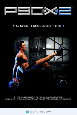 P90X2 - X2 Chest + Shoulders + Tris (2013) P90X2 - X2 Chest + Shoulders + Tris (2013)