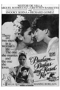 Paalam... Bukas Ang Kasal Ko (1986) Paalam... Bukas Ang Kasal Ko (1986)