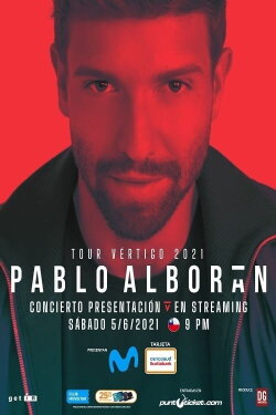 Pablo Alborán Tour Vértigo 2021 (2021)