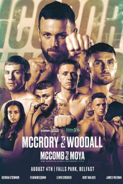 Padraig McCrory vs. Steed Woodall (2023)