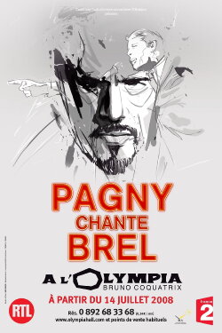 Pagny chante Brel (2008) Pagny chante Brel (2008)