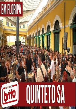 Pagode do QUINTETO S.A. em Floripa (2020)