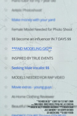 **PAID MODELING GIG** (2022) **PAID MODELING GIG** (2022)