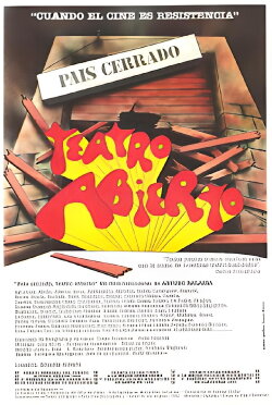 País cerrado, teatro abierto (1990) País cerrado, teatro abierto (1990)